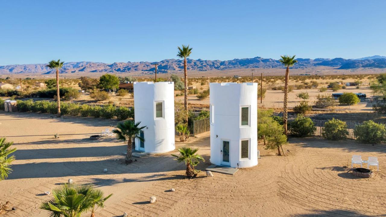 The Castle House Estate Hotel Joshua Tree Exterior foto