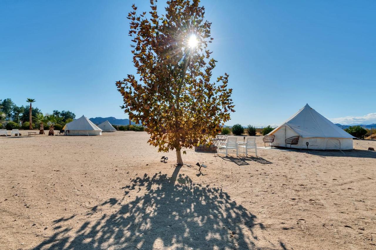 The Castle House Estate Hotel Joshua Tree Exterior foto